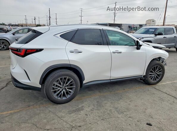 2T2ADCAZ2SC030015 2025 LEXUS NX White Առջևի աջ