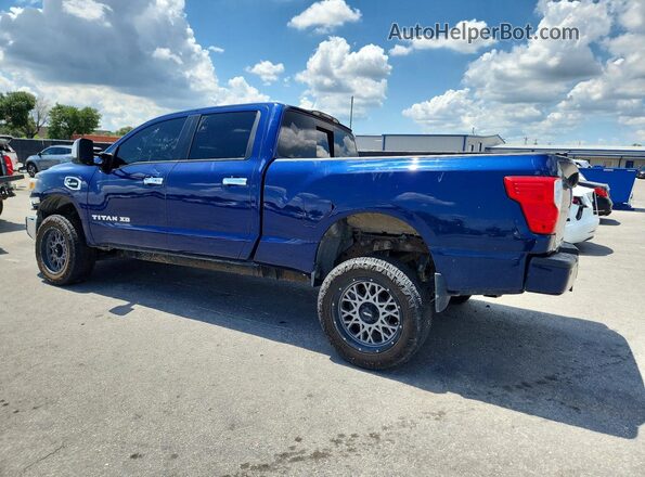 1N6BA1F40HN516215 2017 NISSAN TITAN Blue 