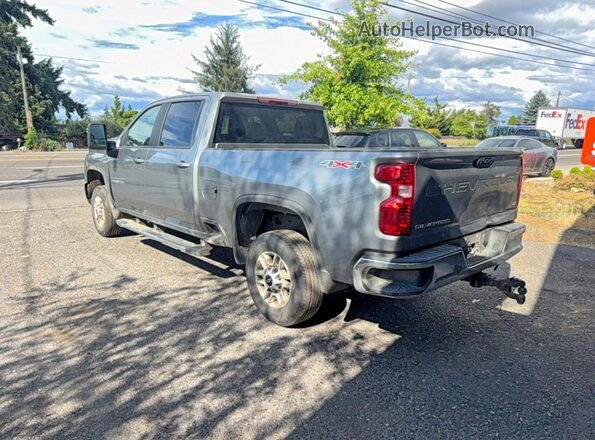 2GC1KNEY7S1225095 2025 CHEVROLET SILVERADO Silver Front right