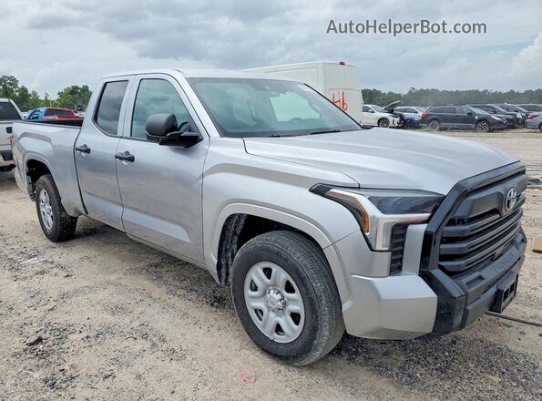 5TFKB5AA7SX047317 2025 TOYOTA TUNDRA Silver 