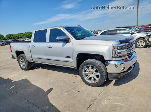 3GCUKSEC5JG164741 2018 CHEVROLET SILVERADO Silver Դիմացի տեսք
