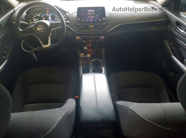 1N4BL4DV5MN331927 2021 NISSAN ALTIMA Black Вид щитка приладів