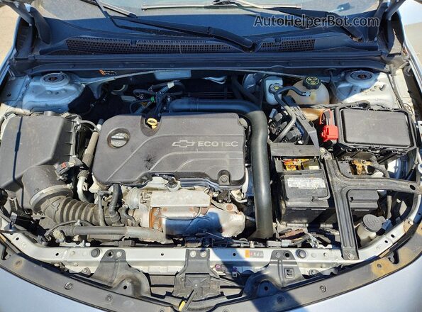 1G1ZD5ST9JF125120 2018 CHEVROLET MALIBU Серебряный 