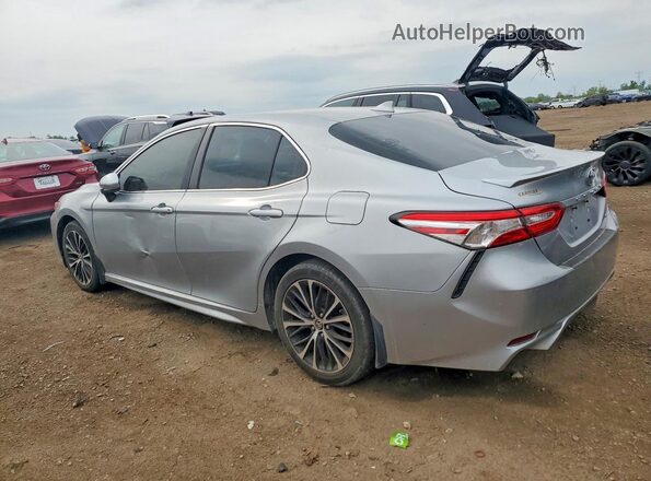 4T1G11AK2LU957031 2020 TOYOTA CAMRY Silver 