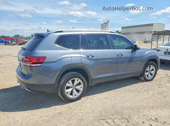 1V2UR2CA9KC523265 2019 VOLKSWAGEN ATLAS Gray Передня права чверть