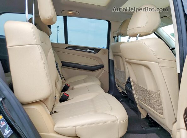 4JGDF6EE7HA868456 2017 MERCEDES-BENZ GLS Black ძრავის განყოფილების ხედი