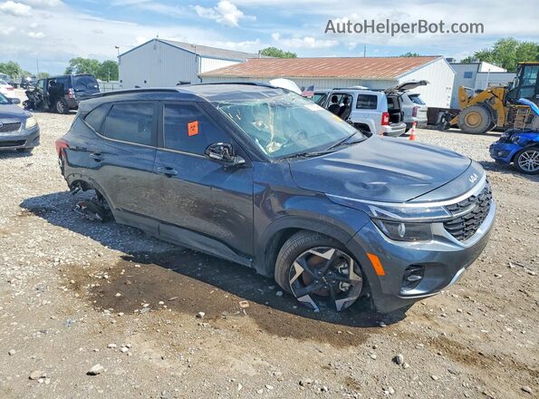 KNDEUCAA1S7795346 2025 KIA SELTOS Gray 