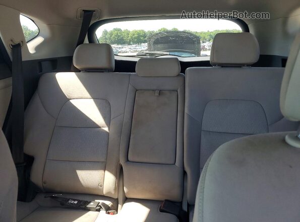 KM8J33A4XGU114519 2016 HYUNDAI TUCSON Gray Սալոնի հետևի տեսք
