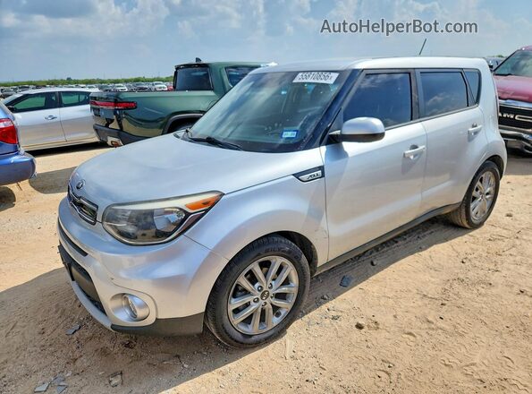 KNDJP3A5XK7648743 2019 KIA SOUL Silver 