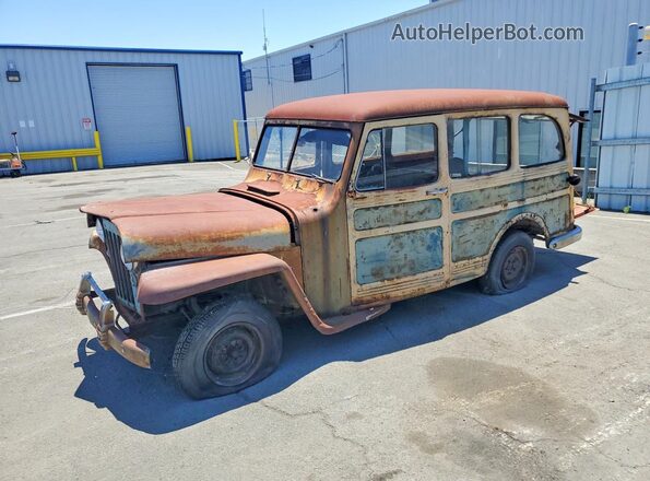 63245900 1963 JEEP WRANGLER Пожар Задняя левая четверть
