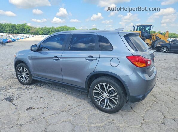 JA4AP3AU1HZ004501 2017 MITSUBISHI OUTLANDER Gray Հետևի աջ