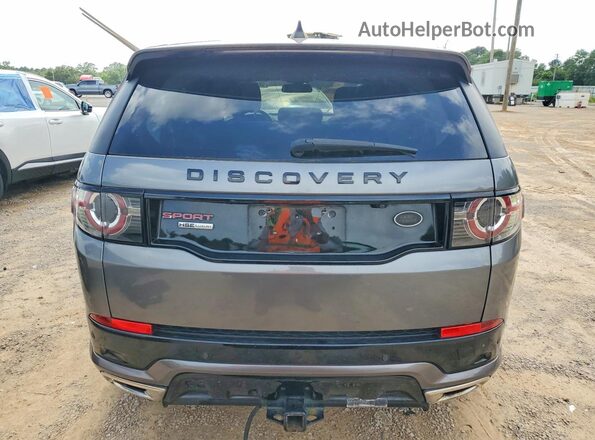 SALCT2BGXHH643679 2017 LAND ROVER DISCOVERY Gray Front interior view