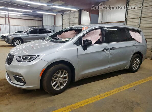 2C4RC1BG5TR239892 2026 CHRYSLER PACIFICA Silver Rear left