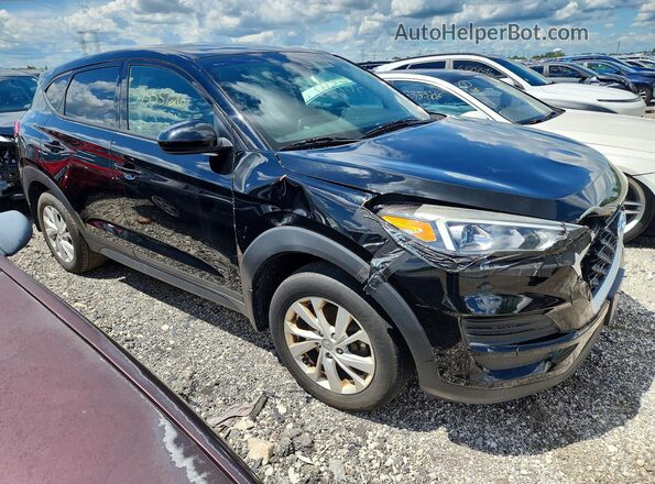 KM8J2CA40KU979852 2019 HYUNDAI TUCSON Black Vista frontal