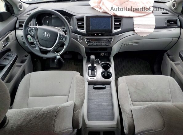 5FNYF5H39GB014133 2016 HONDA PILOT Синий Вид щитка приборов