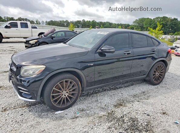 WDC0J6EB6HF225391 2017 MERCEDES-BENZ GLC-CLASS Черный Задняя левая четверть