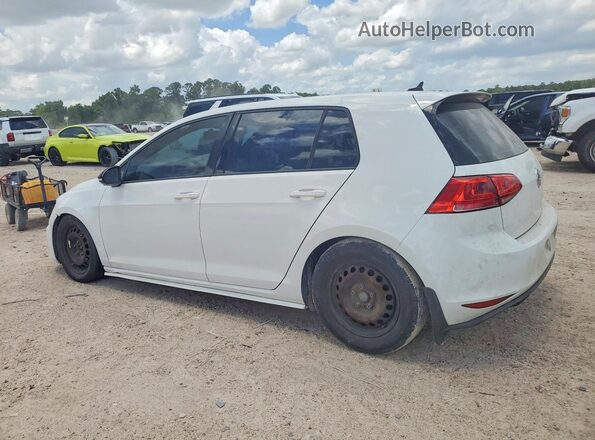 3VW4T7AU3GM044100 2016 VOLKSWAGEN GTI White 