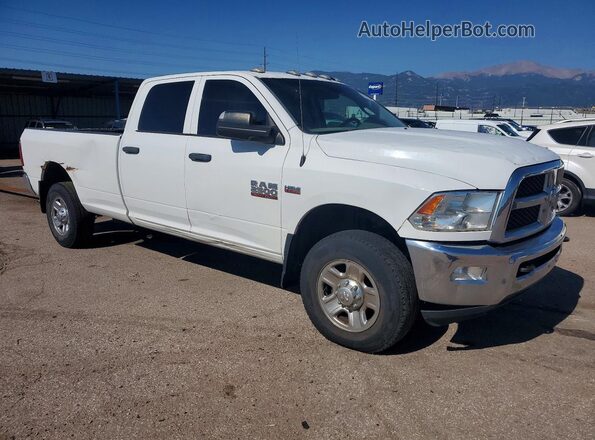 3C6UR5HJ5HG668019 2017 RAM 2500 White Դիմացի տեսք