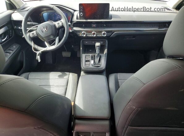 2HKRS4H75TH440863 2026 HONDA CR-V White ხელსაწყოთა პანელის ხედი