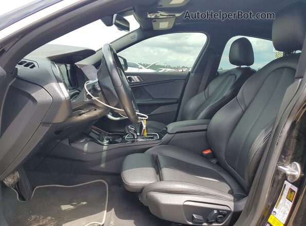 WBA73AK05M7H53030 2021 BMW 2 SERIES Black Widok deski rozdzielczej