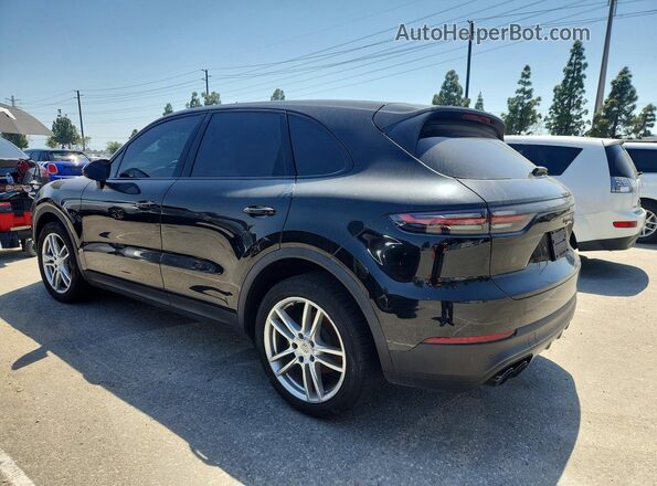 WP1AA2AY8LDA09963 2020 PORSCHE CAYENNE Черный Задняя правая четверть