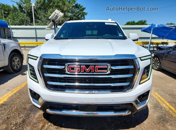 1GKS1GKD0TR181295 2026 GMC YUKON White Vista frontal