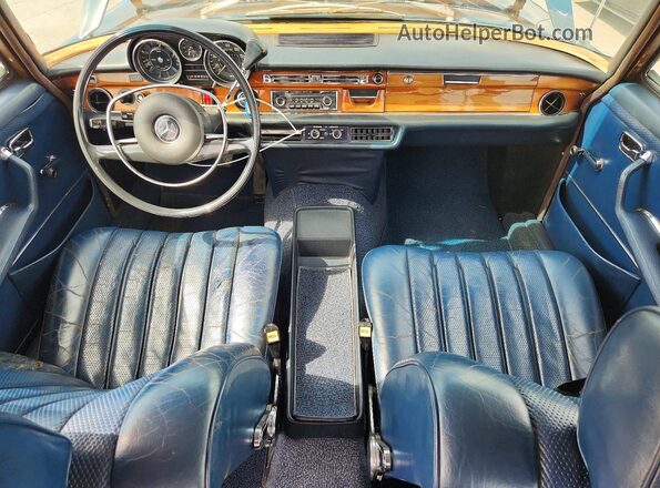 10801812097830 1972 MERCEDES-BENZ 280-CLASS Blue 