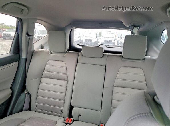5J6RW1H29LL000576 2020 HONDA CR-V Blue უკანა სალონის ხედი