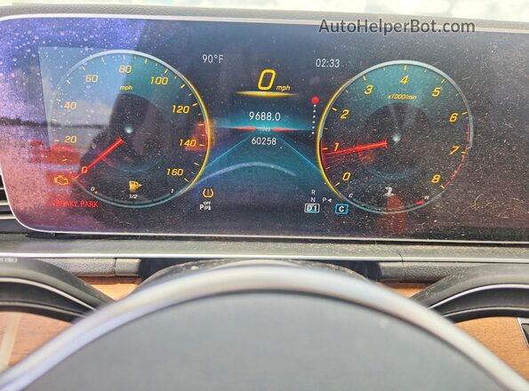 4JGFB4KB4MA378389 2021 MERCEDES-BENZ GLE-CLASS Silver 