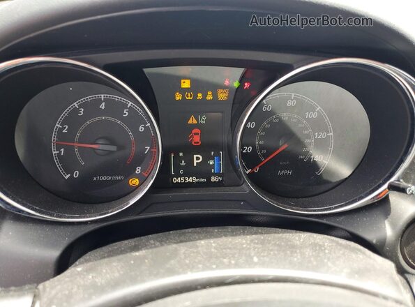 JA4APUAUXMU028325 2021 MITSUBISHI OUTLANDER White Widok tylnych siedzeń