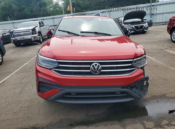 3VVNB7AX8PM066339 2023 VOLKSWAGEN TIGUAN Красный 