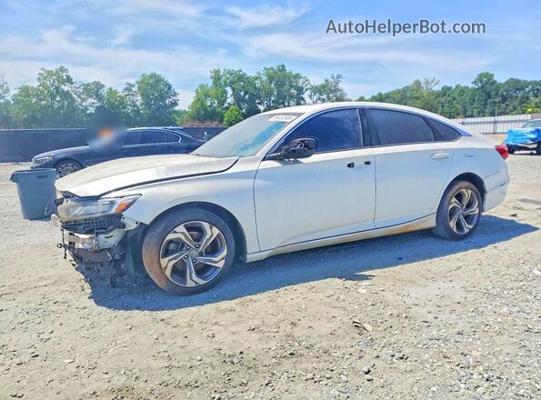 1HGCV1F46JA071702 2018 HONDA ACCORD White 