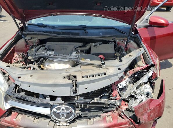 4T1BF1FKXHU703868 2017 TOYOTA CAMRY Red 