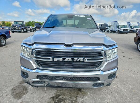 1C6RREBG1MN544754 2021 RAM 1500 Silver Հետևի տեսք