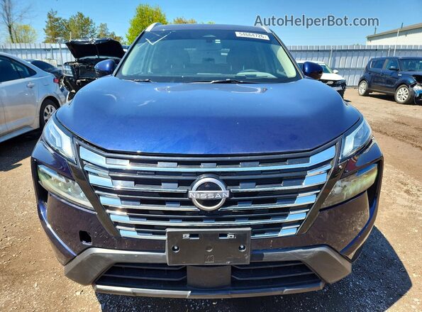 JN8BT3BB7SW157108 2025 NISSAN ROGUE Blue 