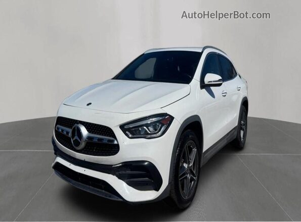 W1N4N4HB4NJ344831 2022 MERCEDES-BENZ GLA White 