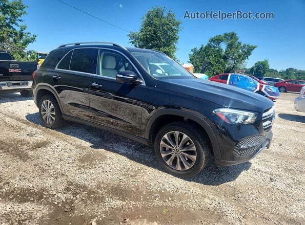 4JGFB4KB1LA109281 2020 MERCEDES-BENZ GLE Черный Вид спереди