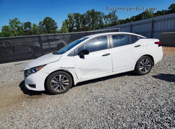 3N1CN8DV6RL863049 2024 NISSAN VERSA Белый Задняя левая четверть