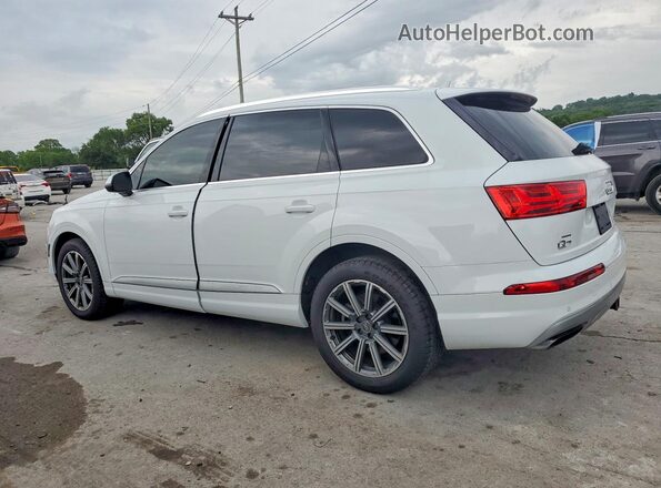 WA1VAAF78JD033328 2018 AUDI Q7 White 