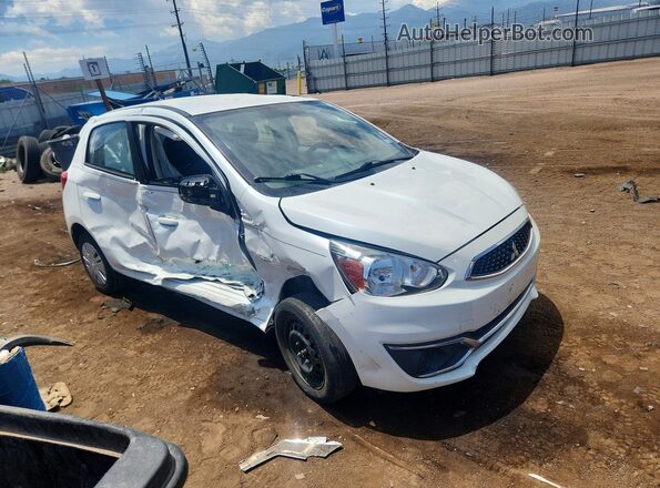 ML32A3HJXLH001346 2020 MITSUBISHI MIRAGE Белый 