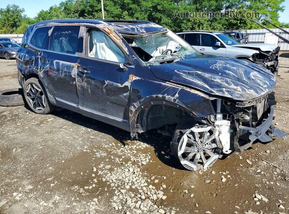 5XYP6DGC0SG594218 2025 KIA TELLURIDE Gray Вид спереду