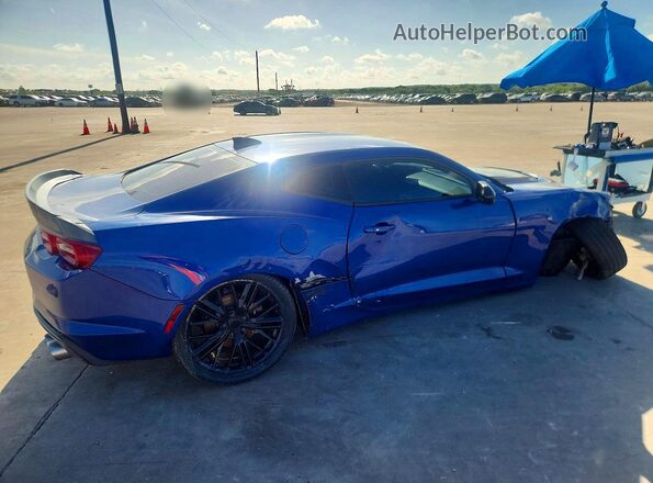 1G1FF1R73M0117150 2021 CHEVROLET CAMARO Blue 