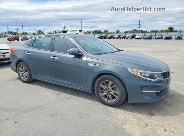 5XXGT4L12GG055267 2016 KIA OPTIMA Gray Vista frontal