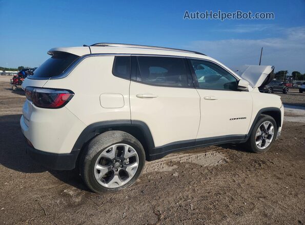 3C4NJDCB2MT527473 2021 JEEP COMPASS White Առջևի աջ