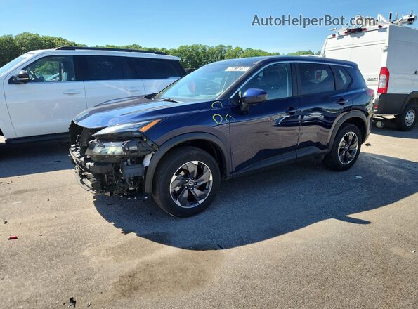 5N1BT3BB4SC825956 2025 NISSAN ROGUE Синий 
