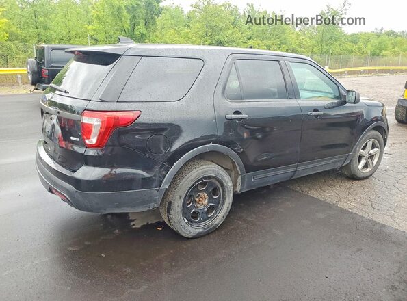 1FM5K8AR1HGA79009 2017 FORD EXPLORER Black წინა მარჯვენა