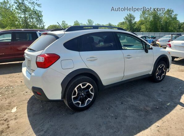 JF2GPABC6HH246864 2017 SUBARU CROSSTREK Белый 