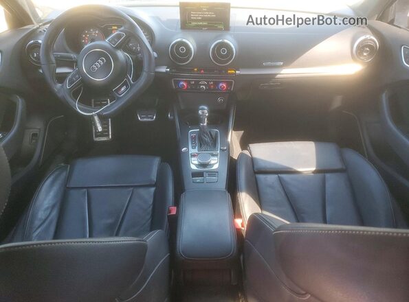 WAUB1GFF1G1029499 2016 AUDI S3 Silver Սարքավորումների վահանակի տեսք