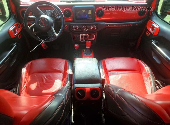 1C4HJXDG5KW528214 2019 JEEP WRANGLER Red 