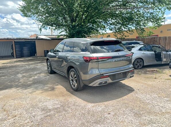 5N1DL1FRXNC330962 2022 INFINITI QX60 Gray Առջևի աջ